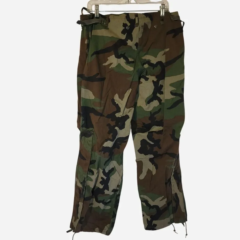 Unbranded Men's Green and Khaki Trousers